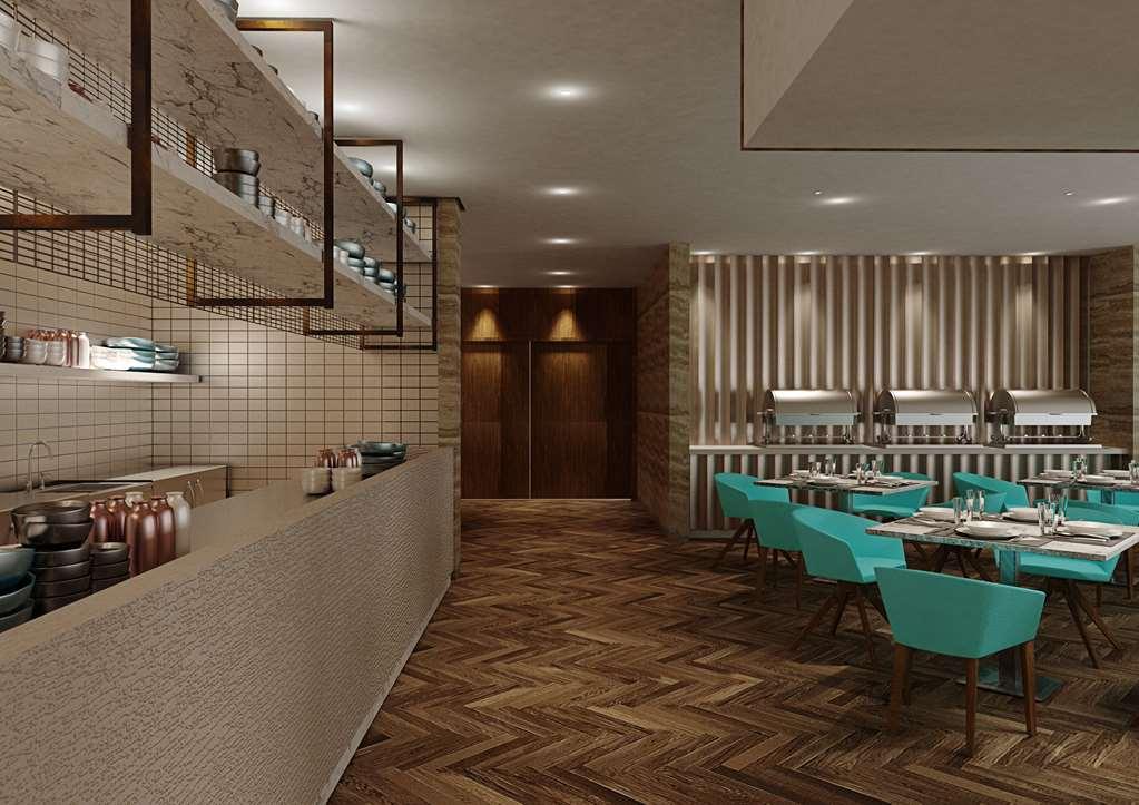 Jouri A Murwab Hotel Доха Ресторант снимка